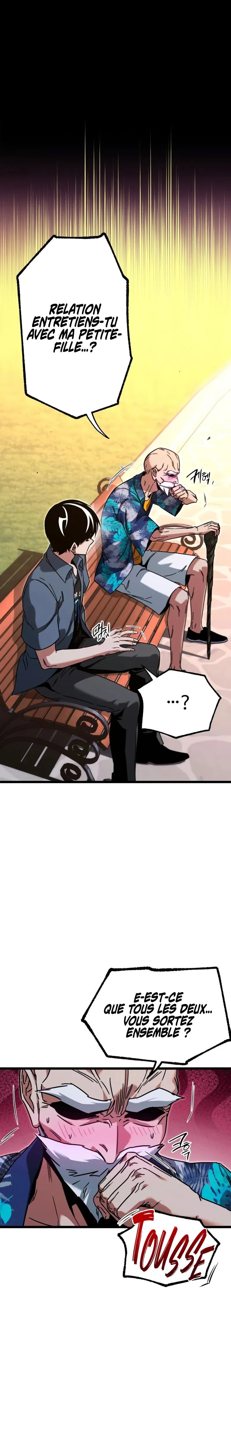 The academy’s sashimi sword master Chapitre 60 - Page 12