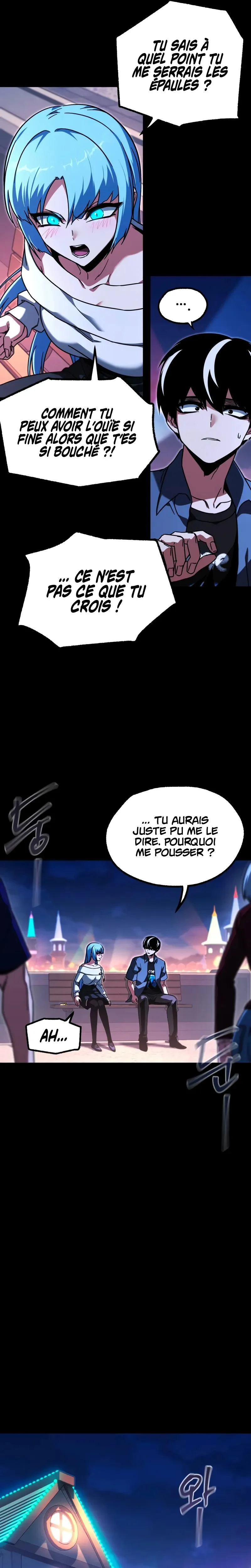 The academy’s sashimi sword master Chapitre 61 - Page 16