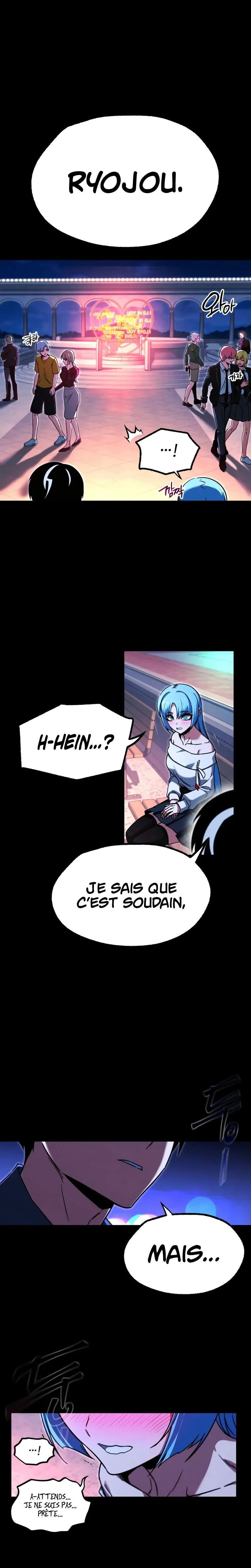 The academy’s sashimi sword master Chapitre 61 - Page 19