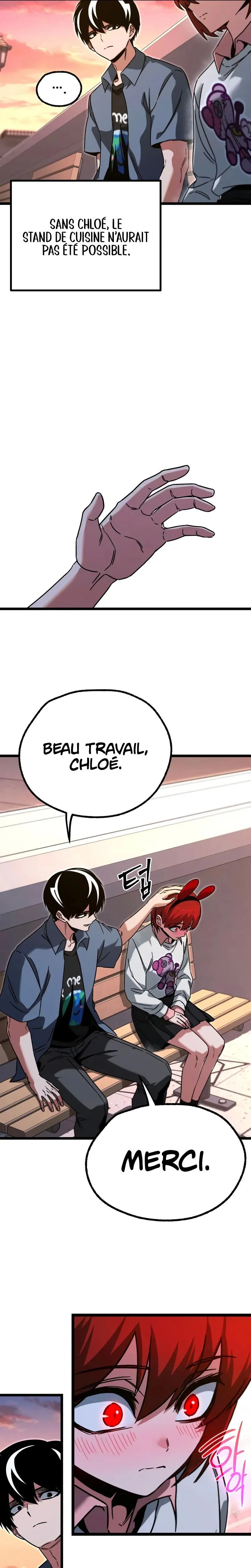 The academy’s sashimi sword master Chapitre 61 - Page 4