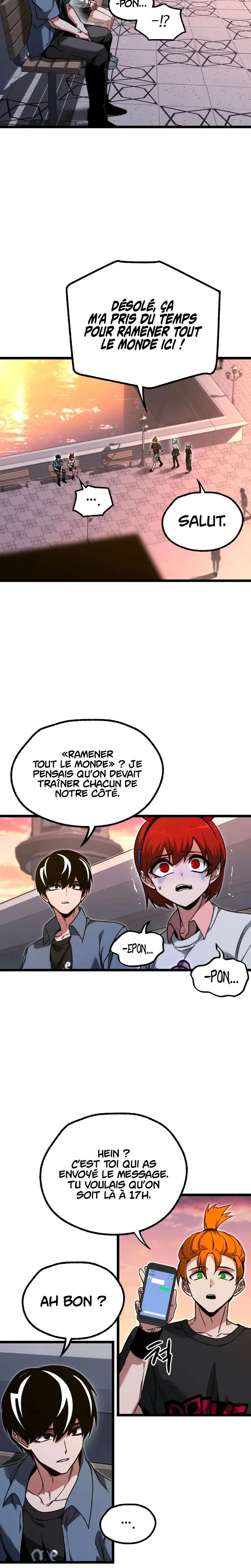The academy’s sashimi sword master Chapitre 61 - Page 6
