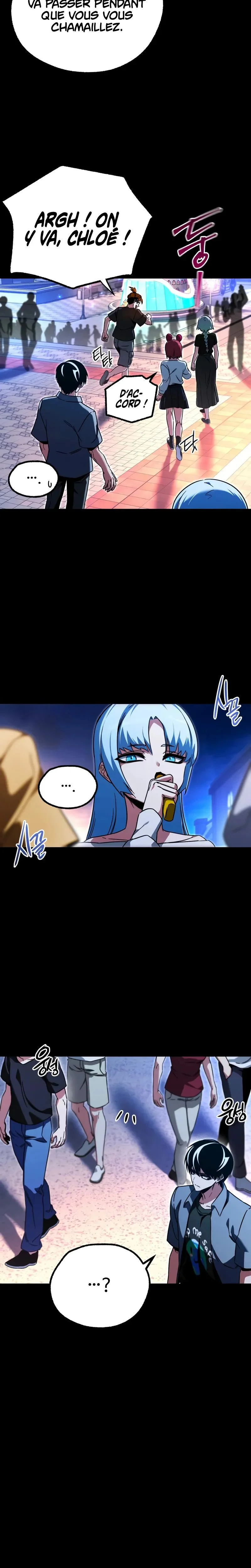 The academy’s sashimi sword master Chapitre 61 - Page 9