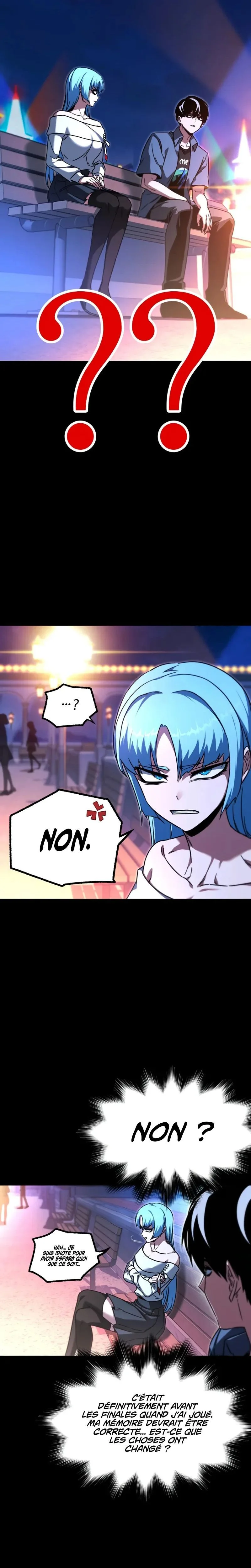 The academy’s sashimi sword master Chapitre 62 - Page 3