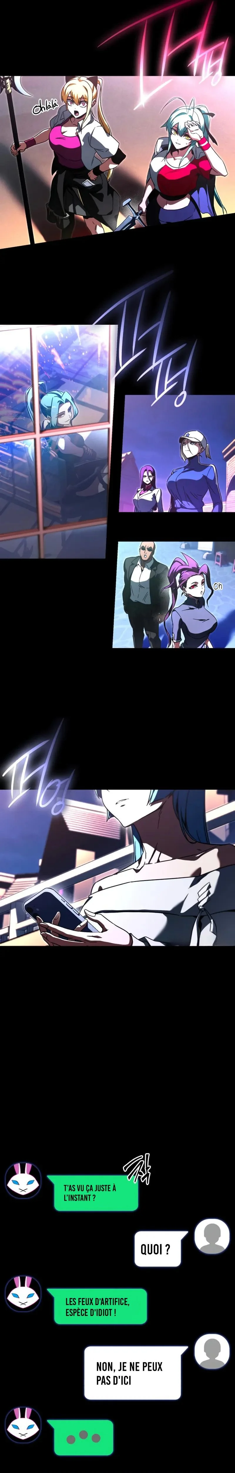 The academy’s sashimi sword master Chapitre 62 - Page 24