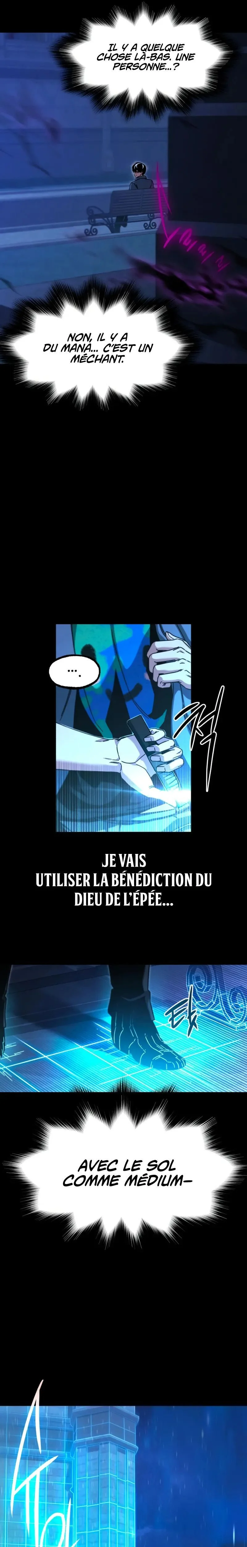 The academy’s sashimi sword master Chapitre 62 - Page 7
