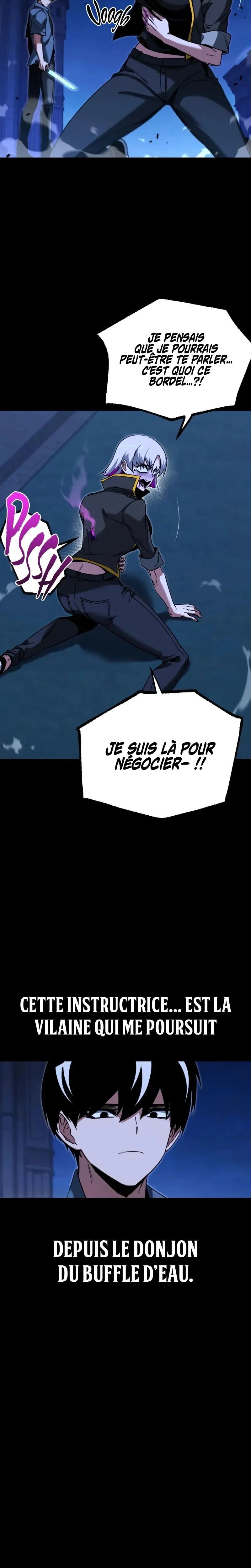 The academy’s sashimi sword master Chapitre 62 - Page 11