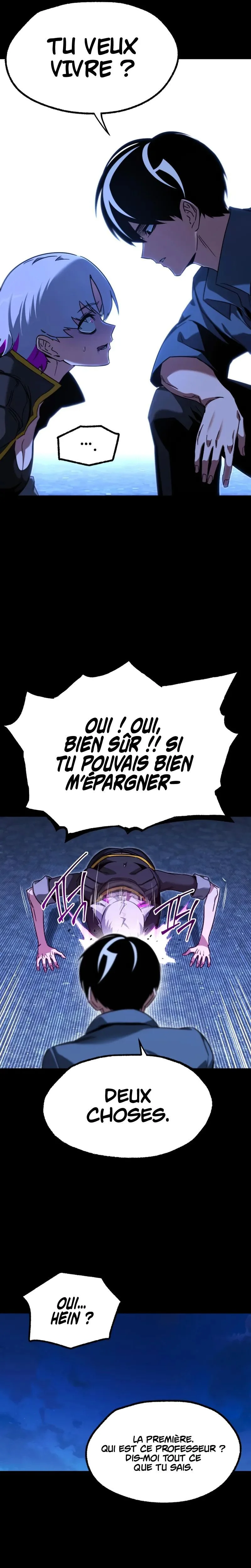 The academy’s sashimi sword master Chapitre 62 - Page 14