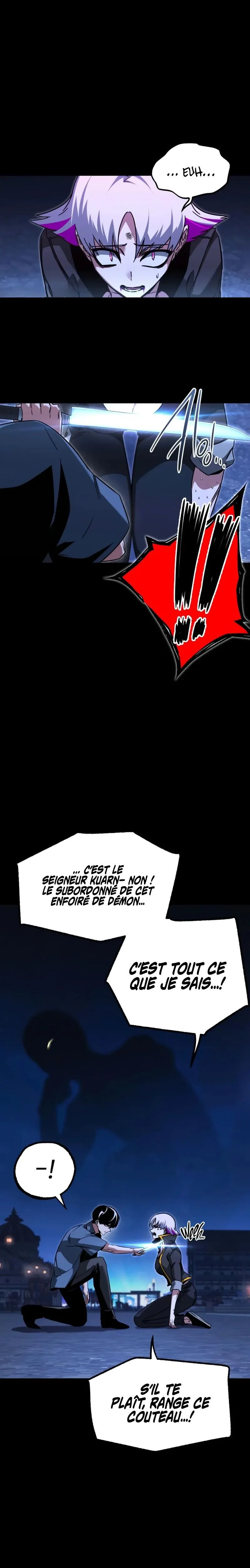 The academy’s sashimi sword master Chapitre 62 - Page 15