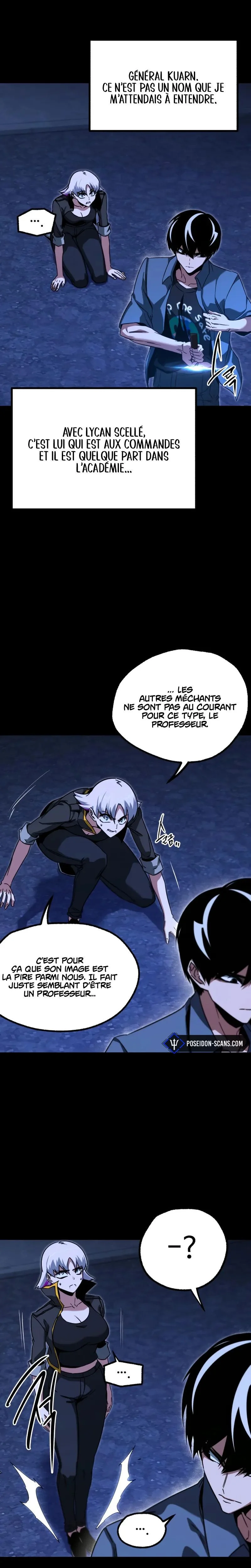 The academy’s sashimi sword master Chapitre 62 - Page 16