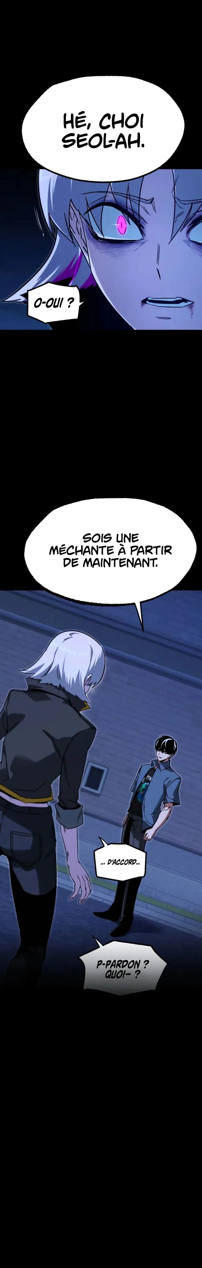 The academy’s sashimi sword master Chapitre 62 - Page 21