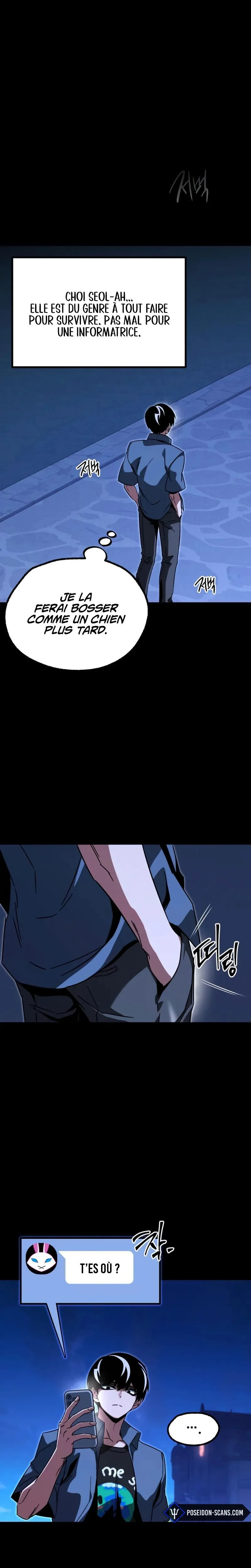The academy’s sashimi sword master Chapitre 62 - Page 22