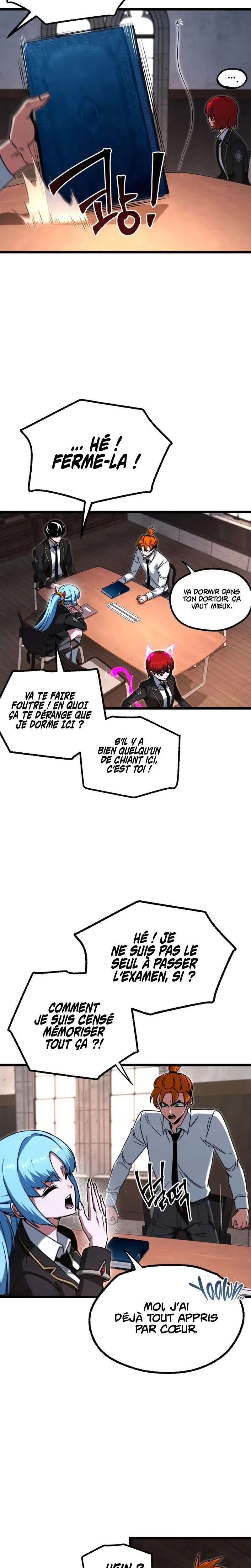 The academy’s sashimi sword master Chapitre 63 - Page 2
