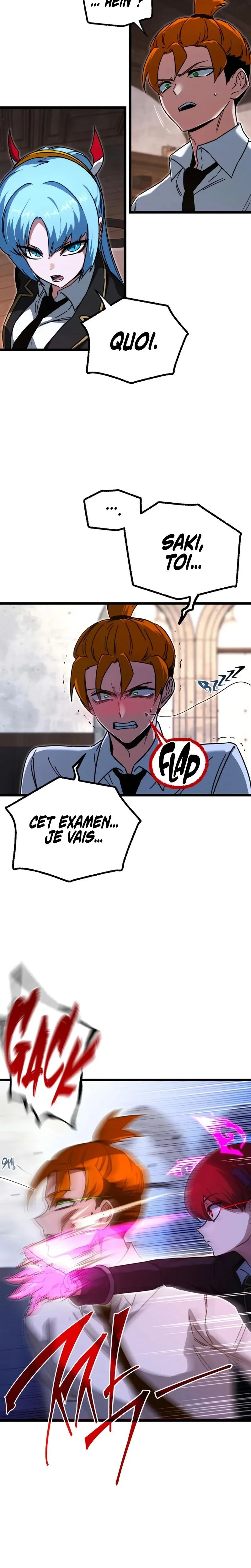The academy’s sashimi sword master Chapitre 63 - Page 3