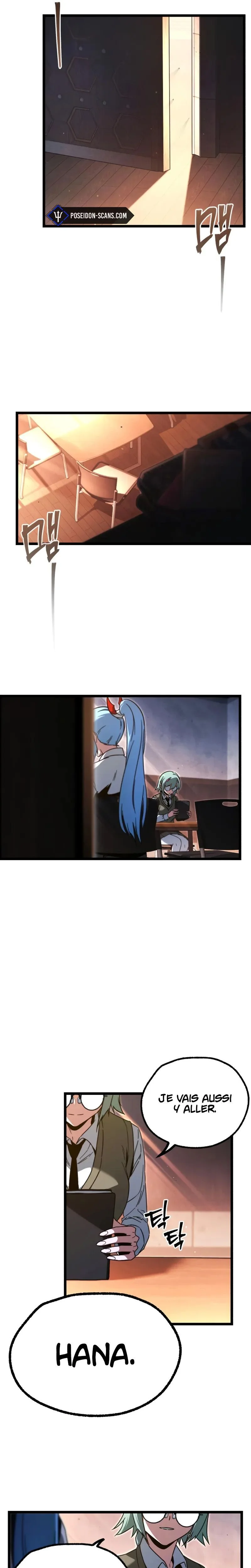 The academy’s sashimi sword master Chapitre 63 - Page 18