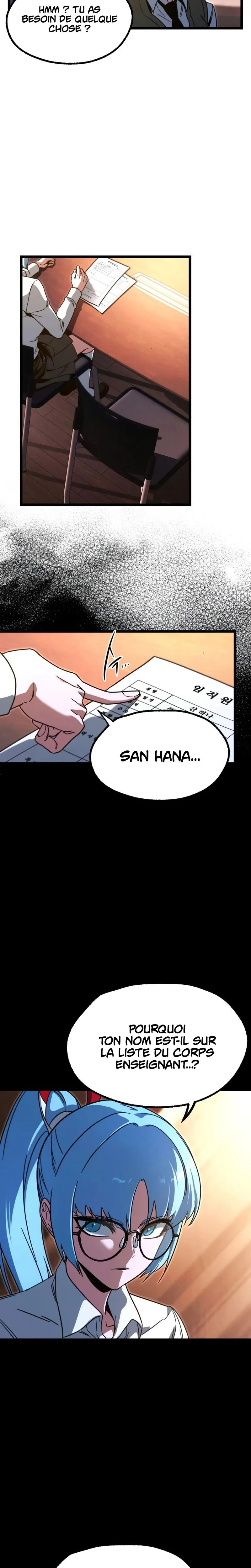 The academy’s sashimi sword master Chapitre 63 - Page 19