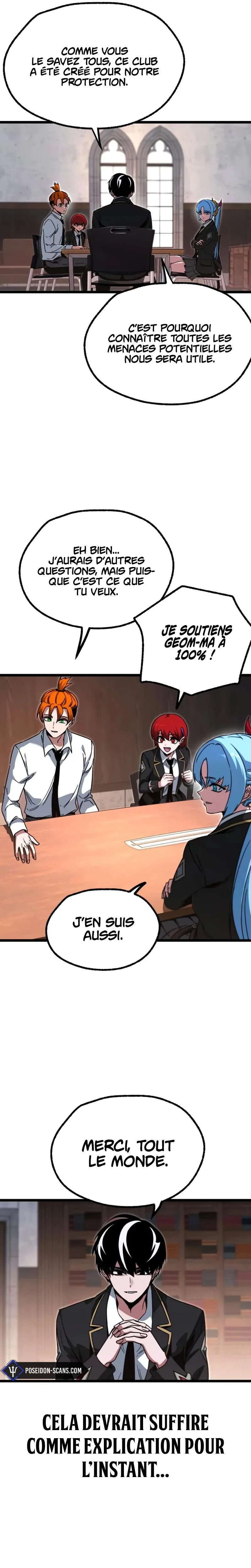 The academy’s sashimi sword master Chapitre 63 - Page 8