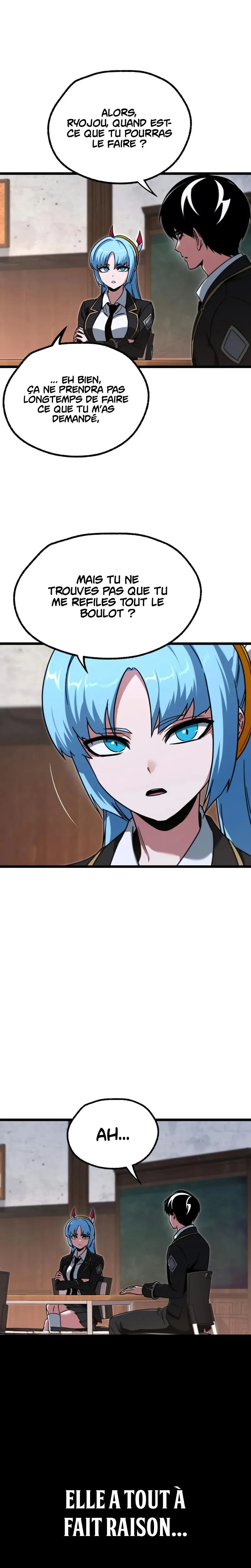 The academy’s sashimi sword master Chapitre 63 - Page 10