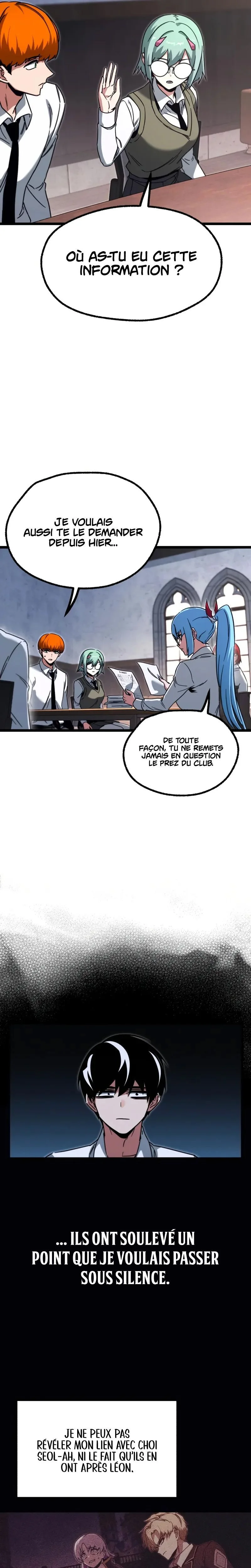 The academy’s sashimi sword master Chapitre 63 - Page 13