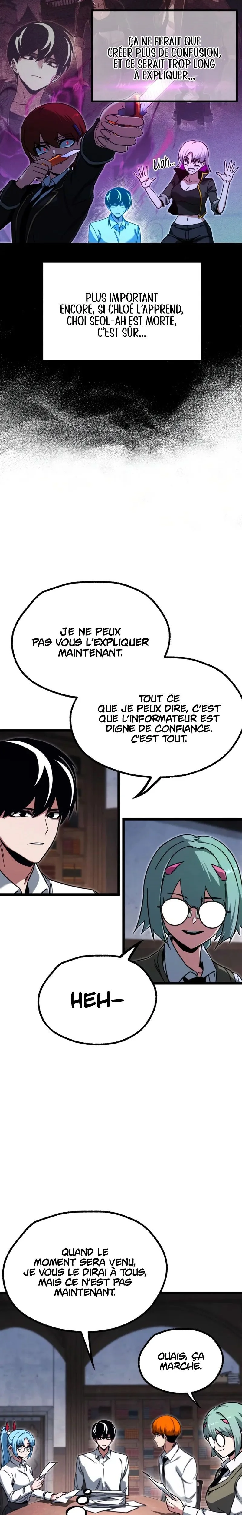 The academy’s sashimi sword master Chapitre 63 - Page 14
