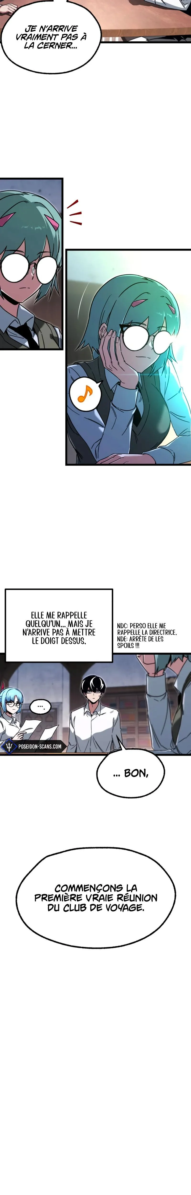 The academy’s sashimi sword master Chapitre 63 - Page 15