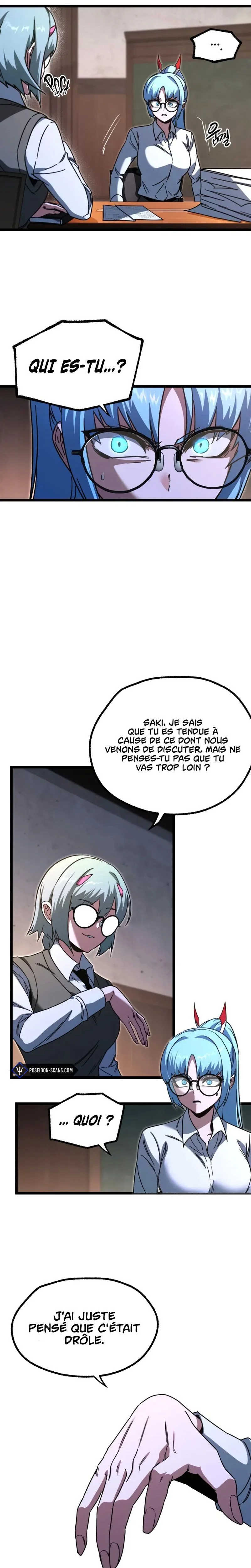The academy’s sashimi sword master Chapitre 64 - Page 3