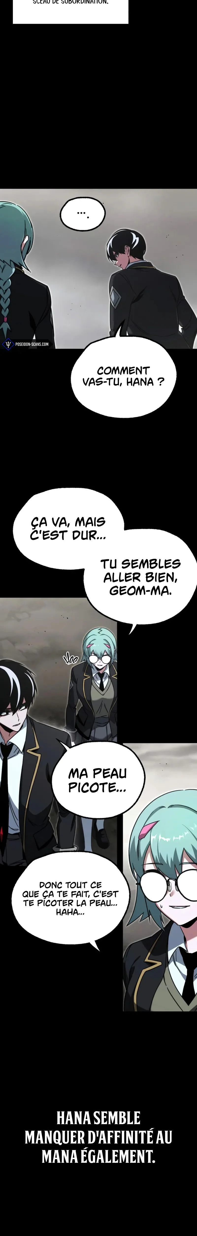 The academy’s sashimi sword master Chapitre 64 - Page 18