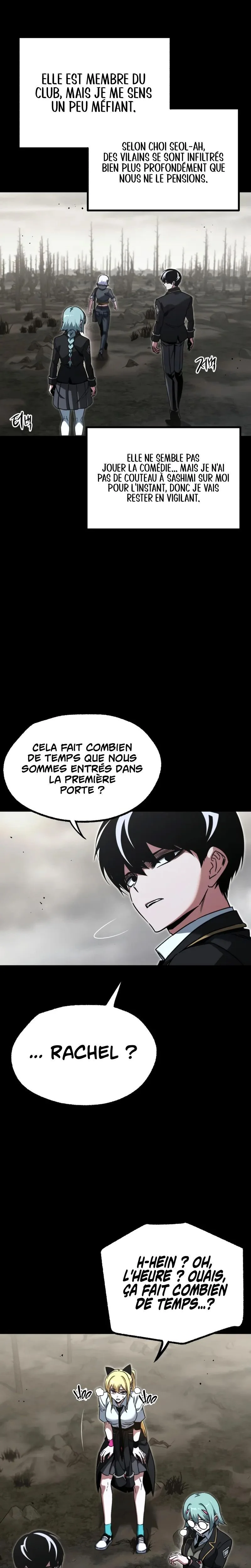 The academy’s sashimi sword master Chapitre 64 - Page 19