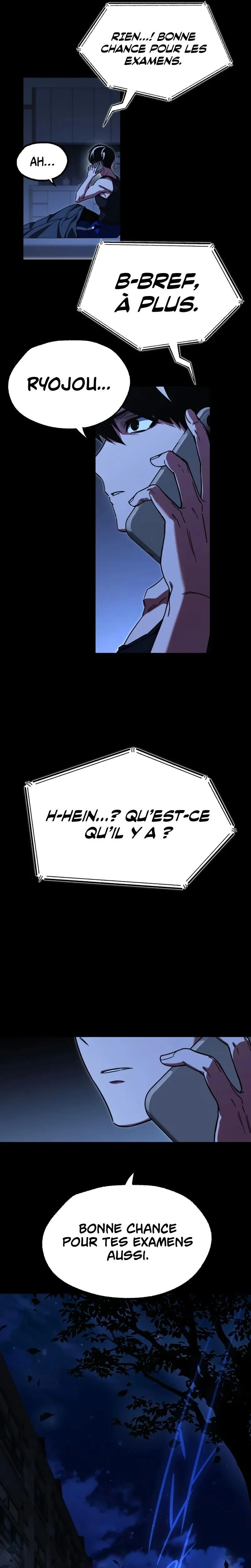 The academy’s sashimi sword master Chapitre 64 - Page 8