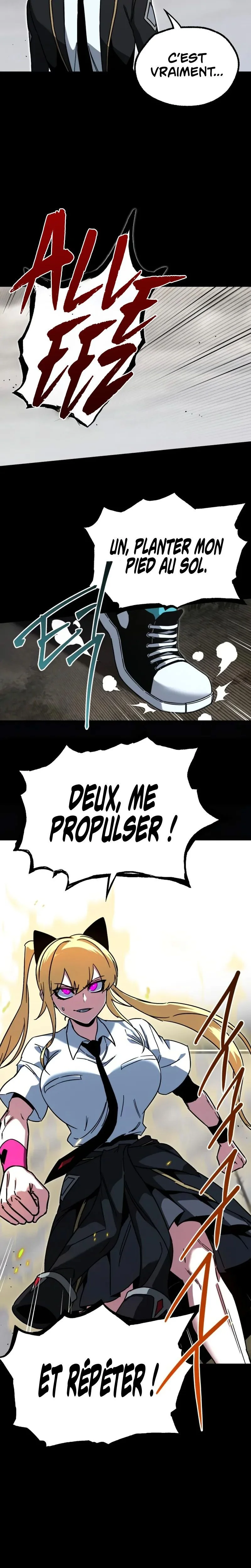 The academy’s sashimi sword master Chapitre 65 - Page 2