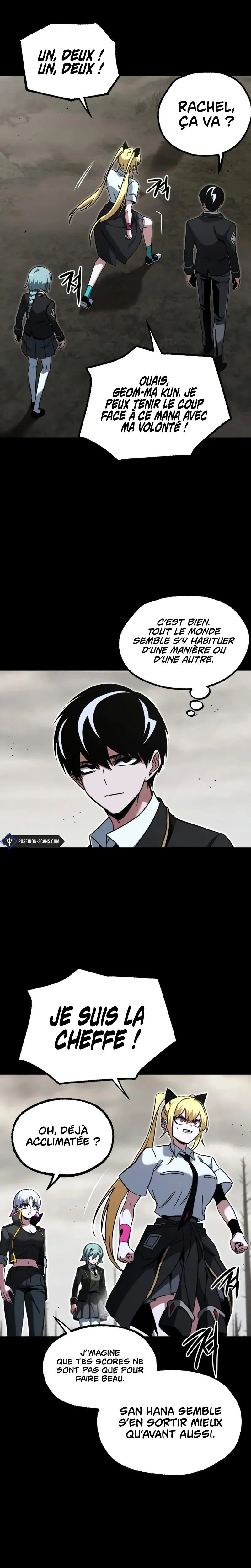 The academy’s sashimi sword master Chapitre 65 - Page 3