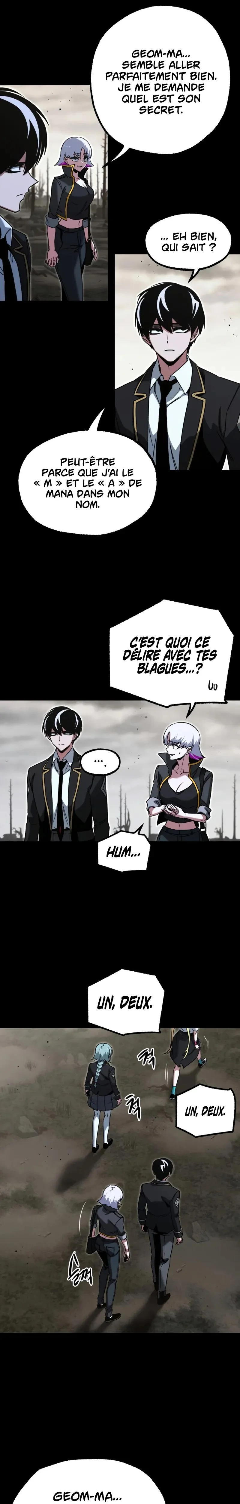 The academy’s sashimi sword master Chapitre 65 - Page 4