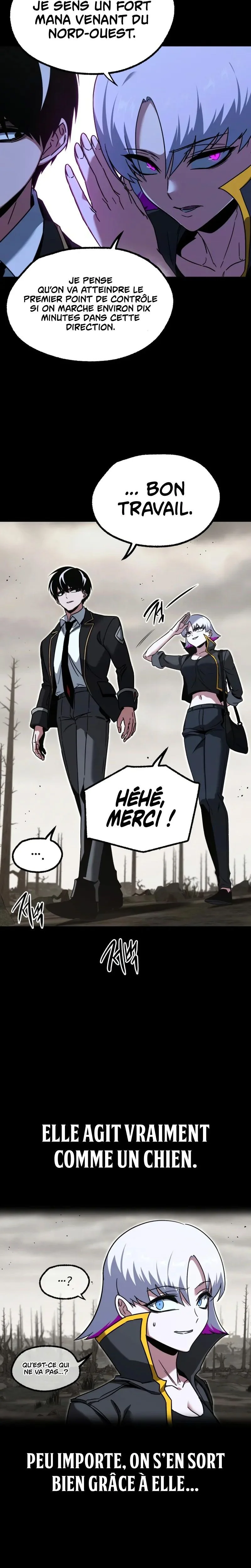 The academy’s sashimi sword master Chapitre 65 - Page 5