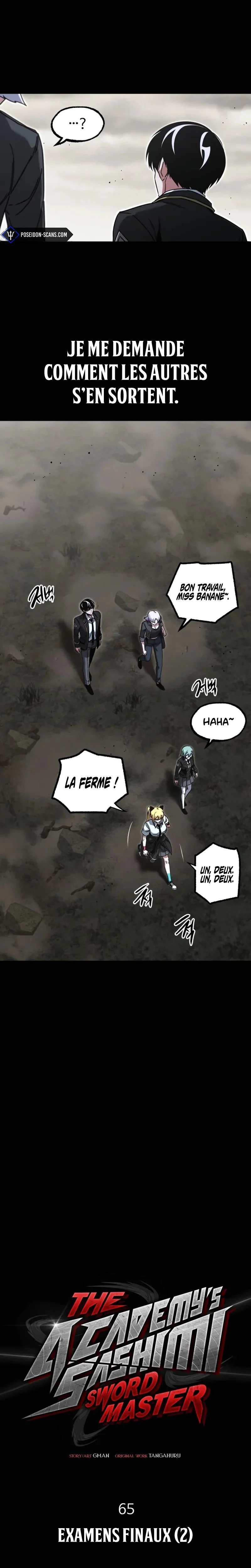 The academy’s sashimi sword master Chapitre 65 - Page 6