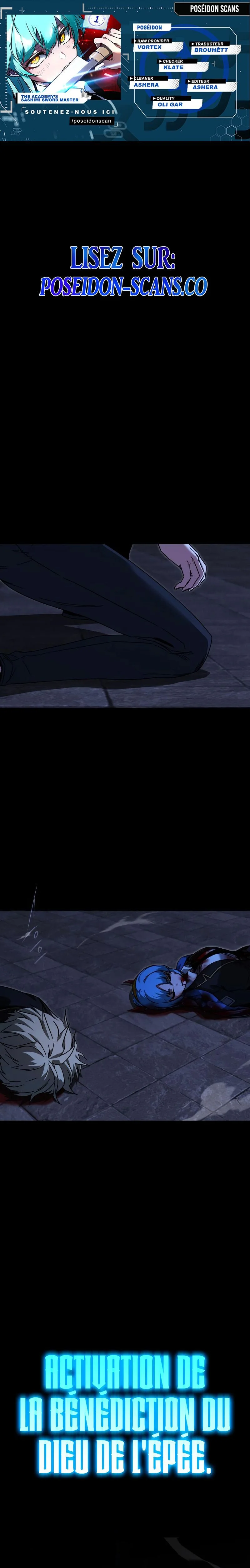 The academy’s sashimi sword master Chapitre 68 - Page 1