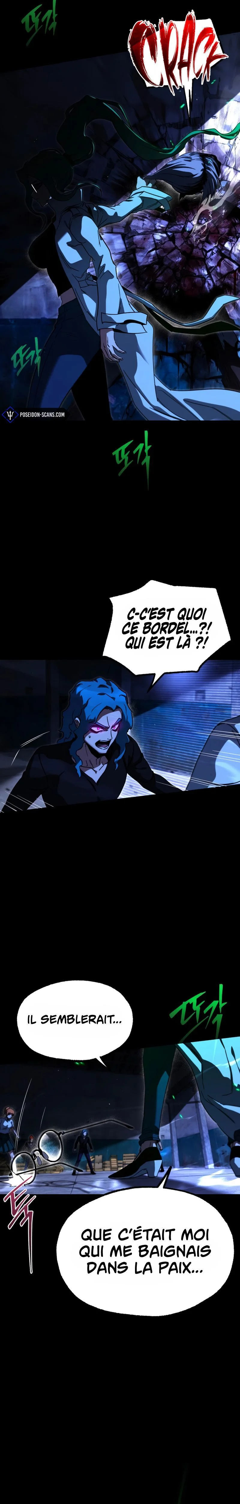 The academy’s sashimi sword master Chapitre 70 - Page 15
