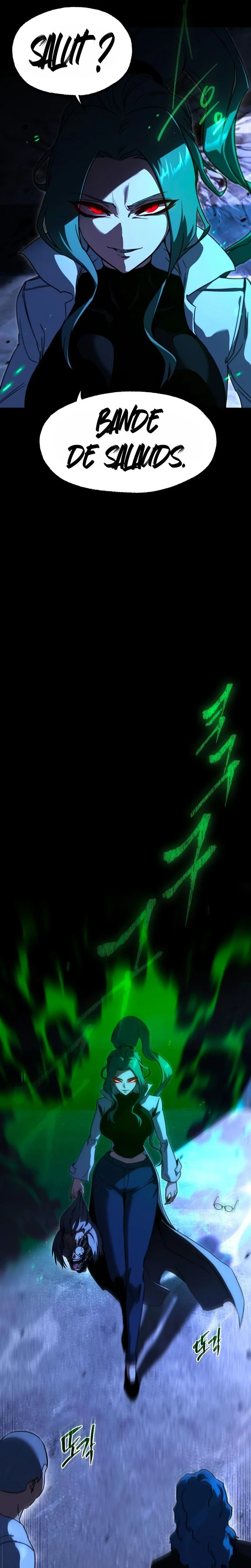The academy’s sashimi sword master Chapitre 70 - Page 16