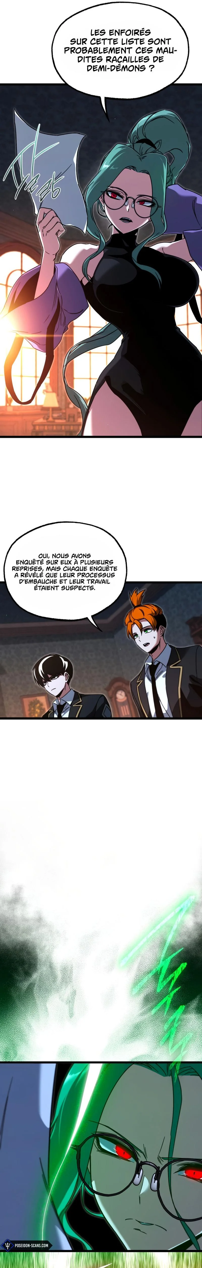 The academy’s sashimi sword master Chapitre 70 - Page 2
