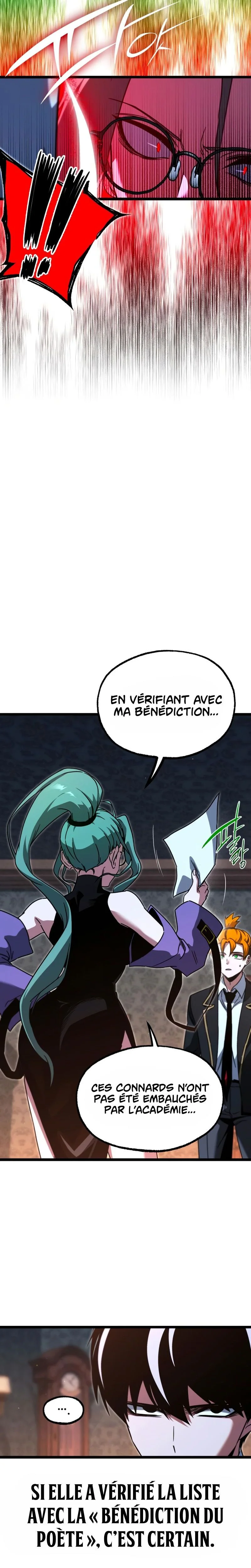 The academy’s sashimi sword master Chapitre 70 - Page 3
