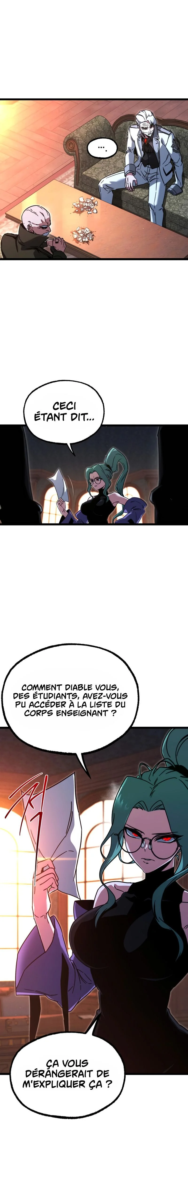 The academy’s sashimi sword master Chapitre 70 - Page 4