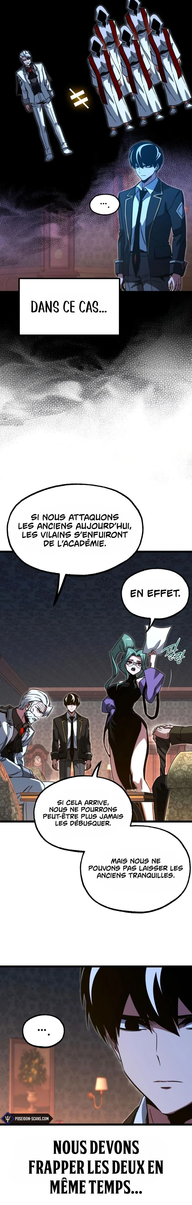 The academy’s sashimi sword master Chapitre 70 - Page 8