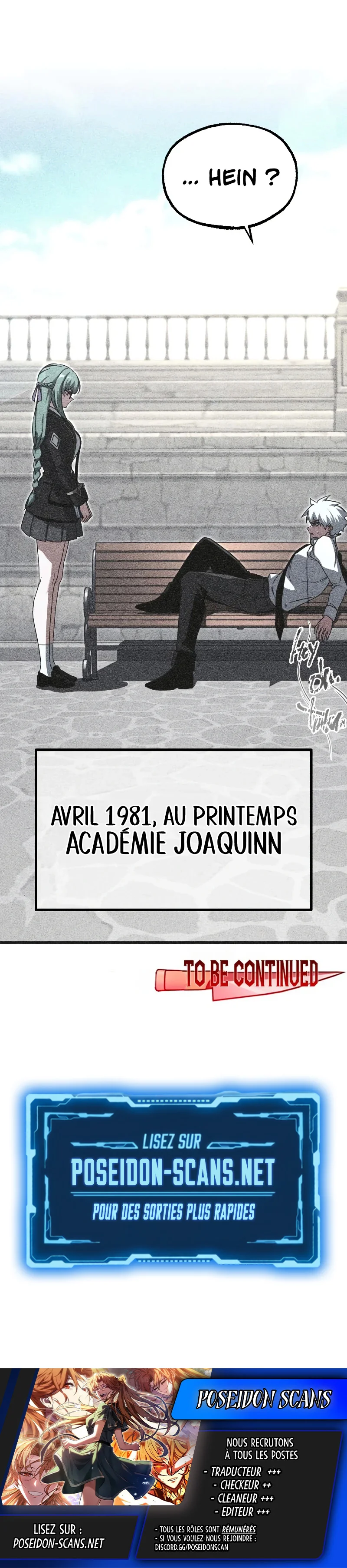 The academy’s sashimi sword master Chapitre 71 - Page 17