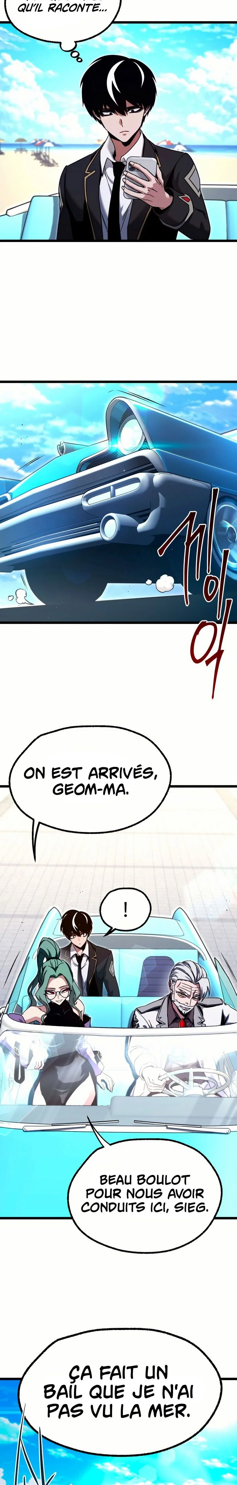 The academy’s sashimi sword master Chapitre 49.5 - Page 2