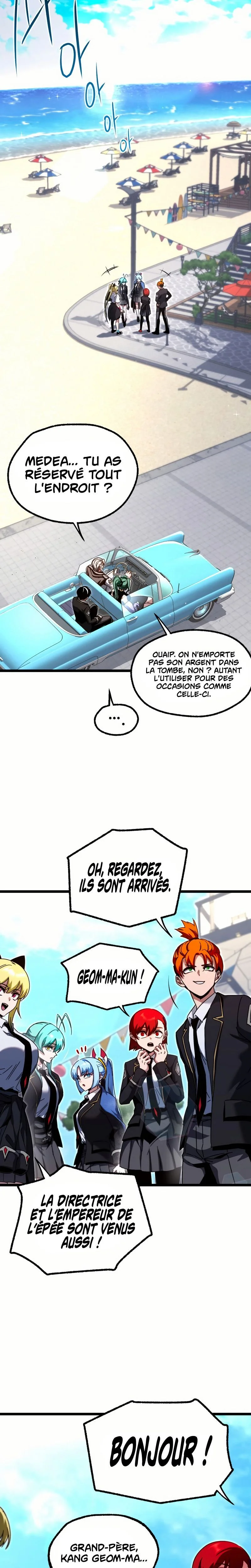 The academy’s sashimi sword master Chapitre 49.5 - Page 3