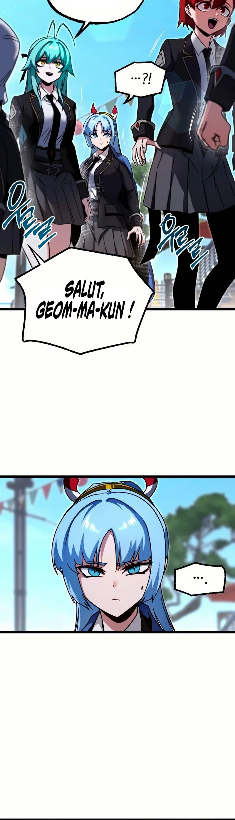 The academy’s sashimi sword master Chapitre 49.5 - Page 4