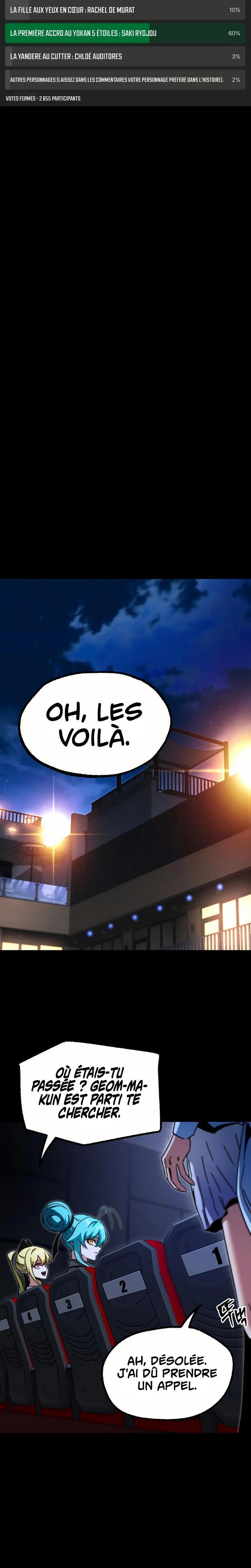 The academy’s sashimi sword master Chapitre 49.5 - Page 34