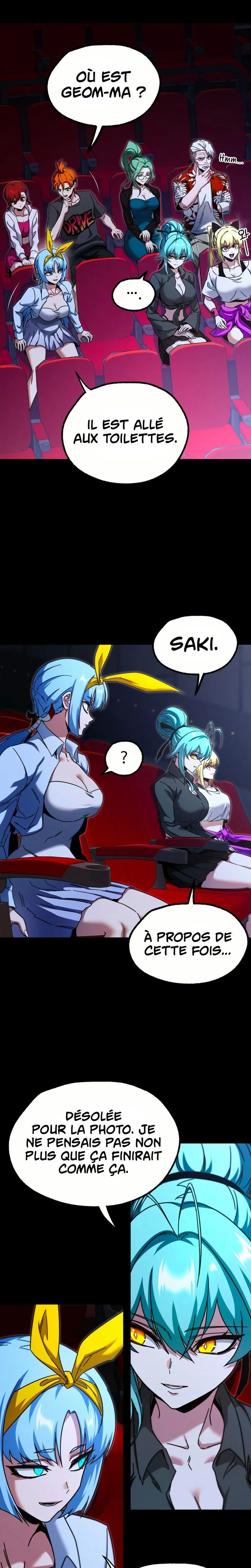 The academy’s sashimi sword master Chapitre 49.5 - Page 35