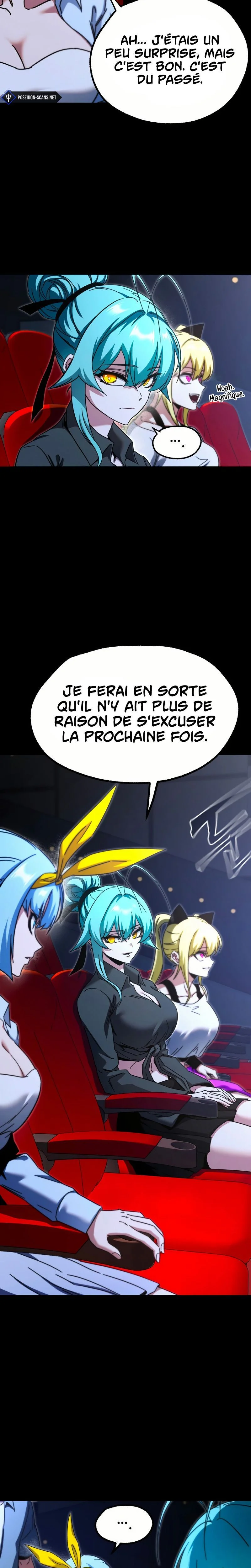 The academy’s sashimi sword master Chapitre 49.5 - Page 36