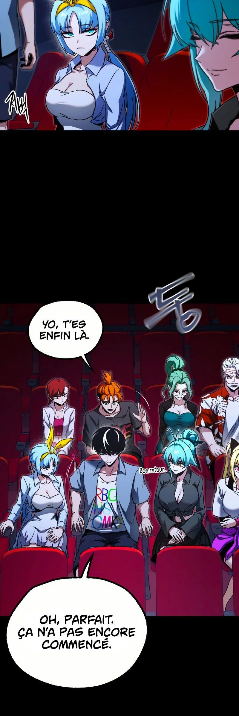The academy’s sashimi sword master Chapitre 49.5 - Page 37