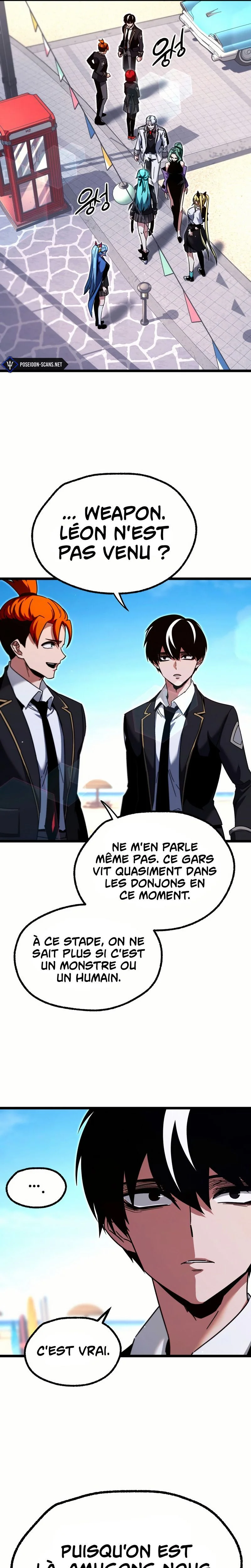 The academy’s sashimi sword master Chapitre 49.5 - Page 5