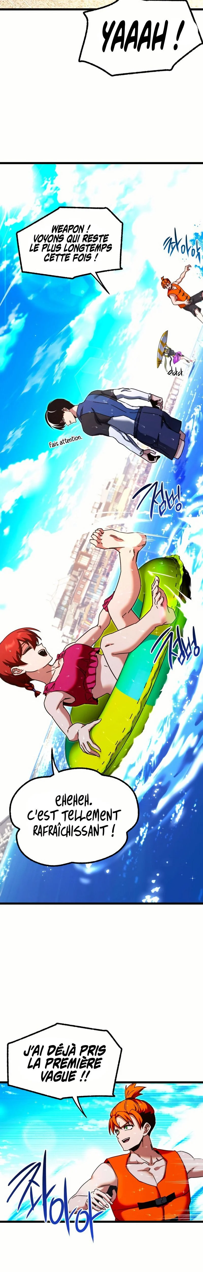 The academy’s sashimi sword master Chapitre 49.5 - Page 7